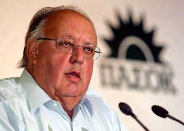 Έτοιμο το ΠΑΣΟΚ να κυβερνήσει, εκτιμά ο Θ.Πάγκαλος