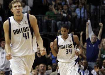 Ανετη επικράτηση των Μάβερικς κόντρα στους Σαν Αντόνιο