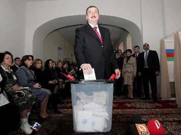 Σε τεντωμένο σχοινί οι βουλευτικές εκλογές στο Αζερμπαϊτζάν