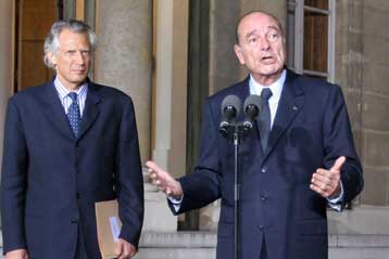 Ο νόμος θα έχει τον τελευταίο λόγο, δήλωσε ο Σιράκ για τους υποκινητές των επεισοδίων