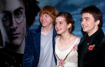 Πρεμιέρα για το νέο κινηματογραφικό Χάρι Πότερ στο Λονδίνο