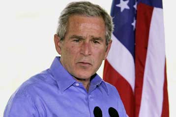 Προειδοποίηση για παραπλανητικές πληροφορίες σχετικά με το Ιράκ είχε λάβει ο Μπους