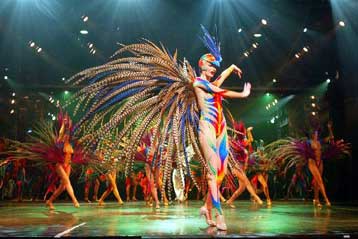 Στην Αθήνα για μία παράσταση το διάσημο μουσικοχορευτικό σύνολο Lido