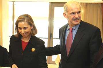 Η κυβέρνηση δεν έχει τη βούληση να αντιμετωπίσει τη διαφθορά, δήλωσε ο Γ.Παπανδρέου