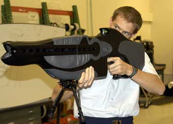 Καραμπίνα λέιζερ προκαλεί παροδική τύφλωση