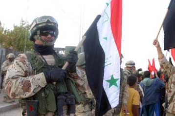 Στους 36 οι νεκροί της επιχείρησης «Ατσάλινο Παραπέτασμα» στο δυτικό Ιράκ