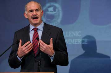 Για μεγάλες χαμένες ευκαιρίες στην οικονομία εγκαλεί την κυβέρνηση ο Γ.Παπανδρέου