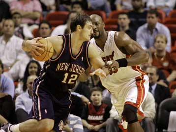 Μπορούν και χωρίς τον Σακίλ Ο Νιλ οι Χιτ – Νίκη επί των Νετς με 90-89