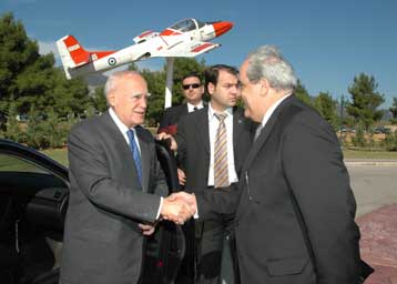 Στην βάση Τατοΐου γιόρτασε η Αεροπορία τον προστάτη της Αρχάγγελο Μιχαήλ