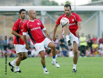 «Ετοιμοπόλεμοι» Καψής και Γεωργάτος, χάνει το ματς με τον Πανηλειακό ο Πάντος