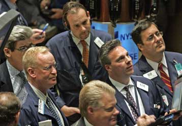 Απώλειες στη Γουόλ Στριτ, μεικτή εικόνα στις ευρωπαϊκές κεφαλαιαγορές την Τρίτη