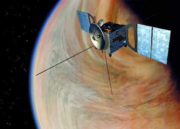 Πρώτο σήμα από το ευρωπαϊκό διαστημόπλοιο Venus Express με προορισμό την Αφροδίτη