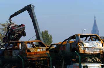 Ημέρες του 1955 ζει η Γαλλία – Νέα επεισόδια σε Γερμανία και Βέλγιο