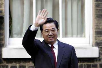 Συνάντηση Μπλερ-Χου με υπογραφή επιχειρηματικών συμφωνιών ύψους 1,3 δισ. δολαρίων