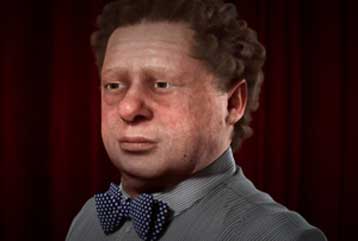 Εικονικός Ντίλαν Τόμας επιστρέφει για απαγγελία ποίησης