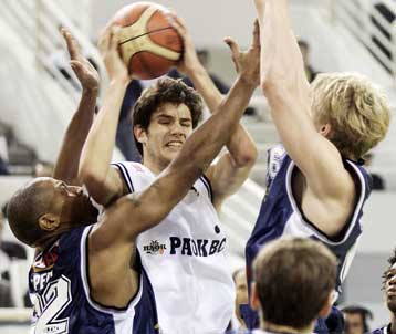 Πρώτη νίκη για τον ΠΑΟΚ, 74-69 την Ταλίν από την Εσθονία