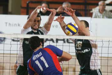 Ο Παναθηναϊκός 3-0 σετ τη Ερντέμισπορ στο Top Teams Cup-Πρώτη ήττα του Ηρακλή