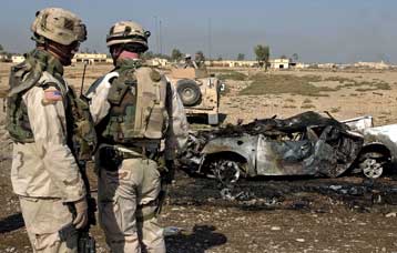 Πολύνεκρη επίθεση αυτοκτονίας σε εστιατόριο της Βαγδάτης με «σφραγίδα» Ζαρκάουι