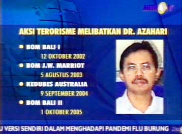 Νεκρός ο «εγκέφαλος» των τρομοκρατικών επιθέσεων στο Μπαλί της Ινδονησίας
