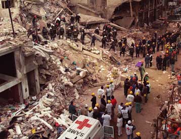 Μέλος της Χεζμπολάχ ο δράστης της επίθεσης κατά της εβραϊκής κοινότητας της Αργεντινής