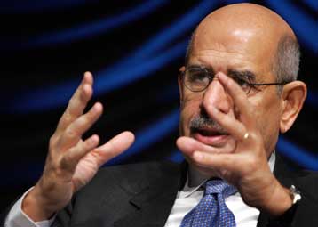 Αισιοδοξία για συμβιβασμό μεταξύ Ιράν – Δύσης για τα πυρηνικά εκφράζει ο Ελ Μπαραντέι