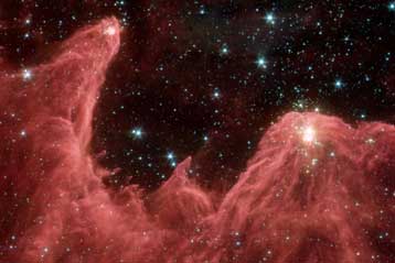 Πανέμορφο τοπίο σε εικόνα του διαστημικού τηλεσκοπίου Spitzer