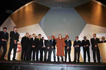 Στις 14 Νοεμβρίου βραβεύονται οι κορυφαίοι στην «Γιορτή του ποδοσφαιριστή»