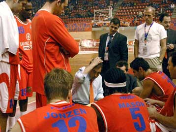 Απρόσμενη ήττα για την Ολύμπια με 77-60 από τον Κεραυνό στην Λευκωσία