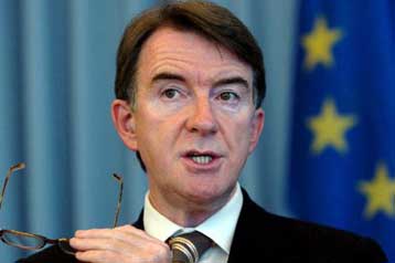 Απαισιοδοξία Μάντελσον για συμφωνία στον ΠΟΕ για τις αγροτικές επιδοτήσεις