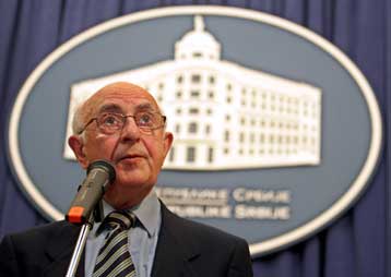 Διορία επτά εβδομάδων για την παράδοση του Μλάντιτς έδωσε το ICTY στο Βελιγράδι