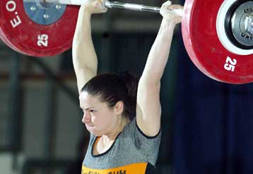 Πέμπτη στο β γκρουπ των 63κ. του παγκοσμίου αρσης βαρών η Τόκα
