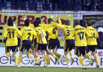 Πέρασε από τη Βέροια η Αρης με νίκη 2-0