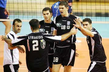 Κοντά στην πρόκριση ΠΑΟΚ και ΕΑ Πατρών στο CEV Cup μετά το «δύο στα δύο»