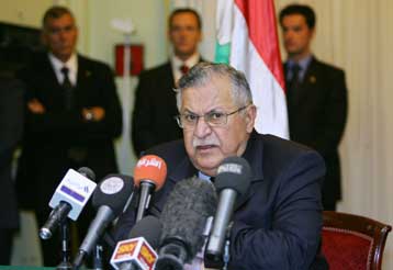 Απόσυρση από το Ιράκ έως το τέλος του 2006 ζήτησε από τη Βρετανία ο Ταλαμπανί