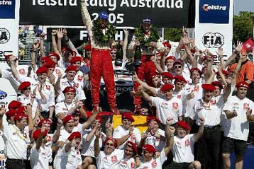 Ο Φρανσουά Ντιβά νικητής του Ράλι Αυστραλίας