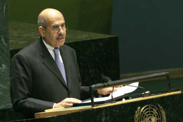 Την Τεχεράνη θα επισκεφθεί τις επόμενες ημέρες ο Ελ Μπαραντέι