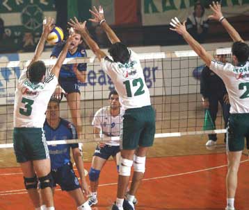 Σταμάτησε το αήττητο σερί του Ηρακλή ο Παναθηναϊκός