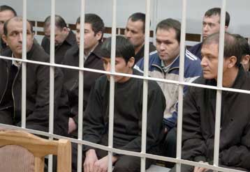 Ένοχοι κρίθηκαν 15 άνδρες για την εξέγερση στο Ουζμπεκιστάν