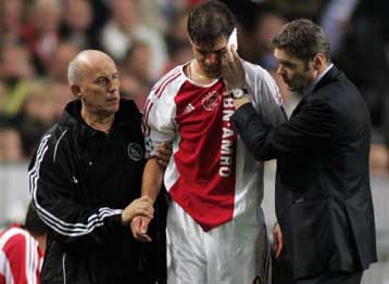 «Πόλεμο εναντίον του» χαρακτηρίζει ο Χαριστέας τα σενάρια φυγής του από τον Αγιαξ