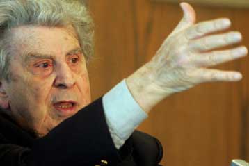 Μίκης Θεοδωράκης στο Μέγαρο Μουσικής Αθηνών