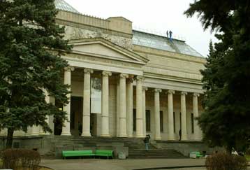 Διακρατική περιπέτεια για δεκάδες ιμπρεσιονιστικά έργα του Μουσείου Πούσκιν