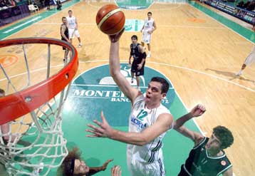 Μια ενδεκάδα νίκες για τον Παναθηναϊκό, 82-78 στην Σιένα