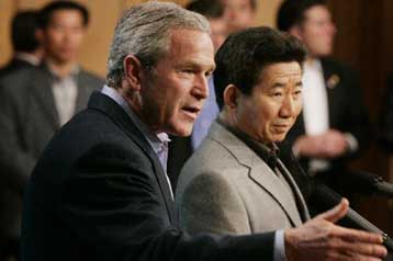 Ειρηνευτική συμφωνία προτείνουν ΗΠΑ – Ν.Κορέα στην Β.Κορέα