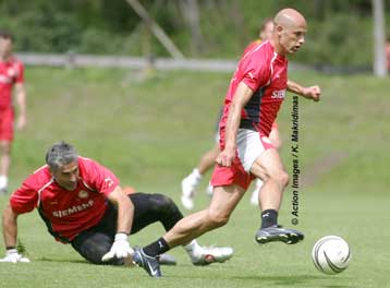 Νοκ-άουτ ο Τζόρτζεβιτς από το ματς με Ατρόμητο, αμφίβολος ο Νικοπολίδης