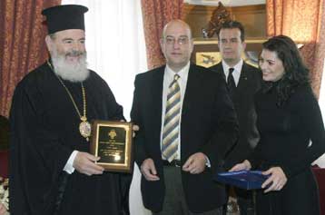 Για «Γκέμπελς» της δημοσιογραφίας κάνει λόγο τώρα ο αρχιεπίσκοπος Χριστόδουλος