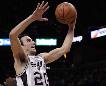 Νίκη των Σπερς 86-80 στο ντέρμπι με τους Ρόκετς – Κορυφαίοι οι Ντάνκαν και Τζινόμπιλι