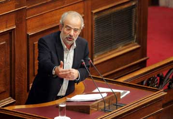 Κόντρα Μ.Λιάπη – Αλ.Αλαβάνου στη Βουλή για την λύση που προωθείται στην Ολυμπιακή