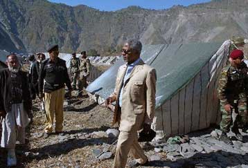 Αδύναμη και αργή η διεθνής κινητοποίηση για το σεισμό στο Πακιστάν, δηλώνει ο Ανάν