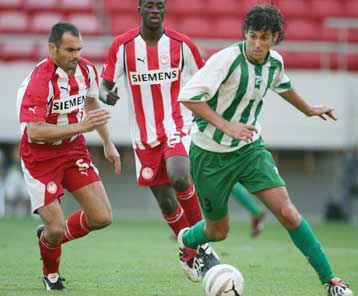 Καψής και Τουρέ προστέθηκαν στο… απουσιολόγιο του Ολυμπιακού εν όψει Ατρομήτου