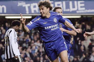 Λάμπαρντ, Ανρί Φαν Νίστελροϊ πρωταγωνιστές για Τσέλσι, Αρσεναλ και Μάντσεστερ Γιουν.